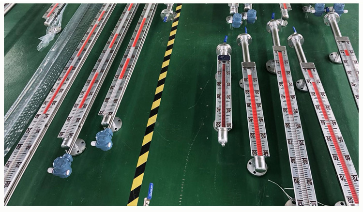 防腐磁性浮子液位計產(chǎn)品圖
