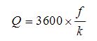 齒輪油流量計(jì)工作原理公式